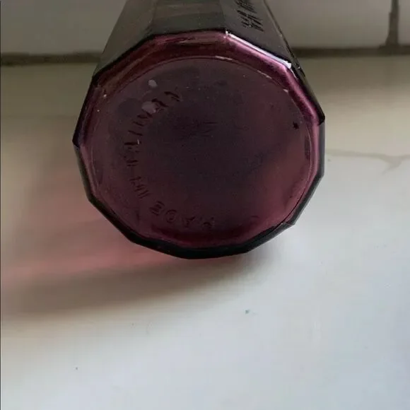 Lancaster’s Jaundice Bitters Amethyst Bottle 1852 - Picture 7 of 8